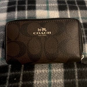 Coach Double Zipper Wallet